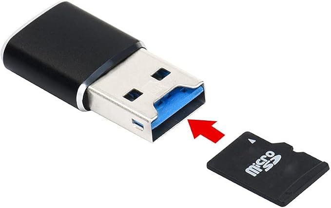 USB3.0-TF Black