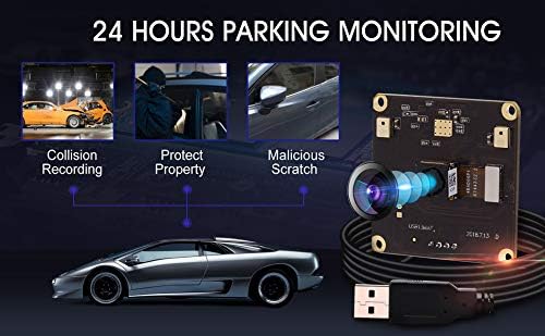 75 Degree Autofocus Usb Camera Module