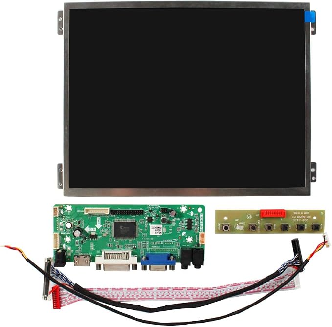 10.4'' 1000Nits LCD + VGA DVI Board