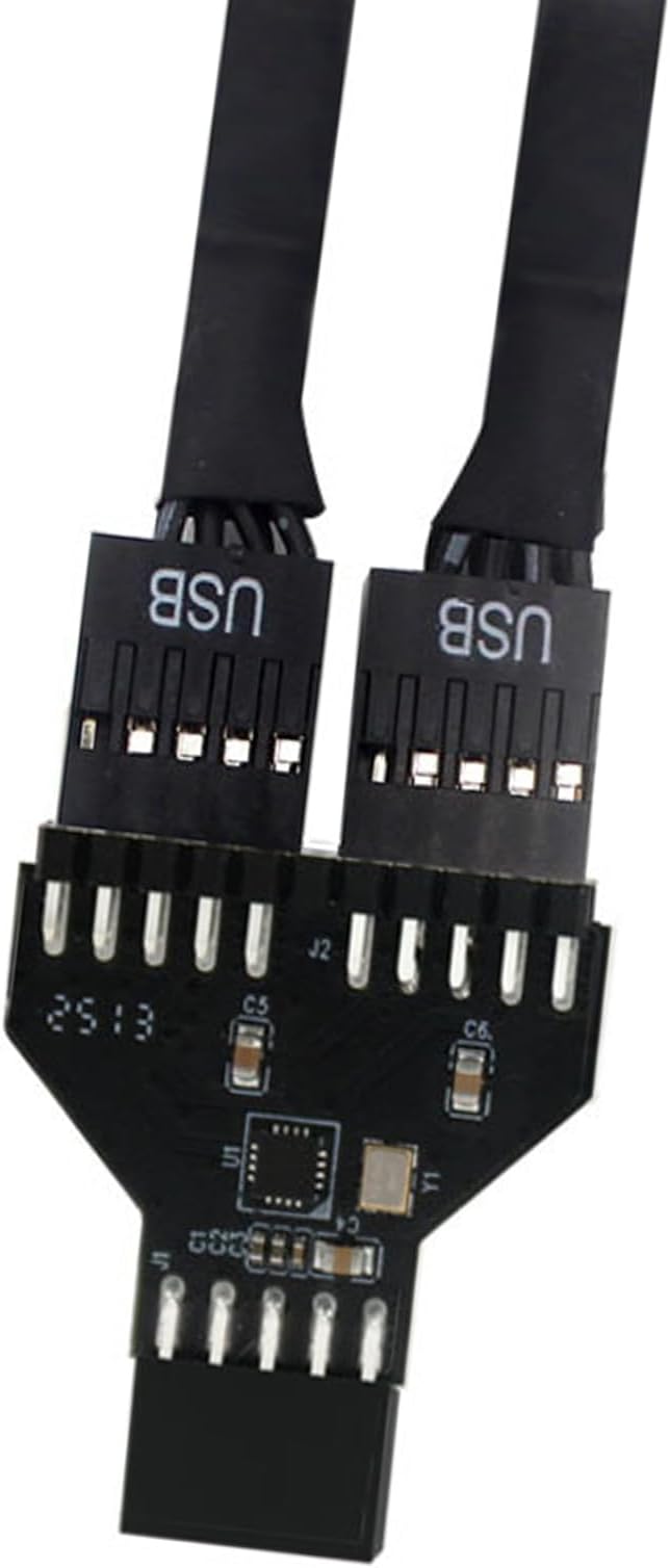 9Pin-Dual 9Pin+2Cable