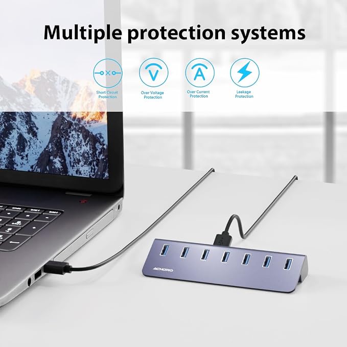 POWERED USB