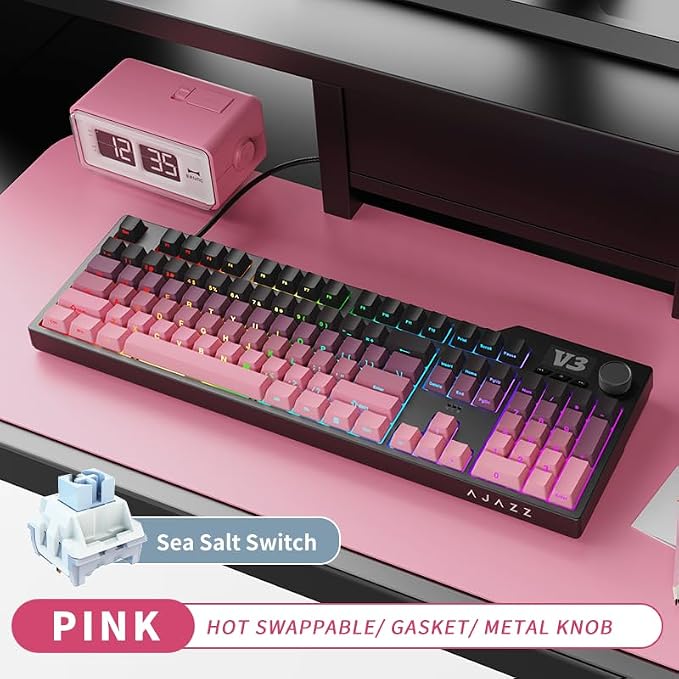 Wired Pink AK35I V3