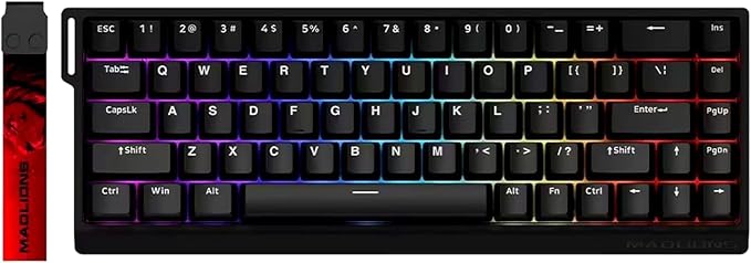 MAD68 HE RGB,Black