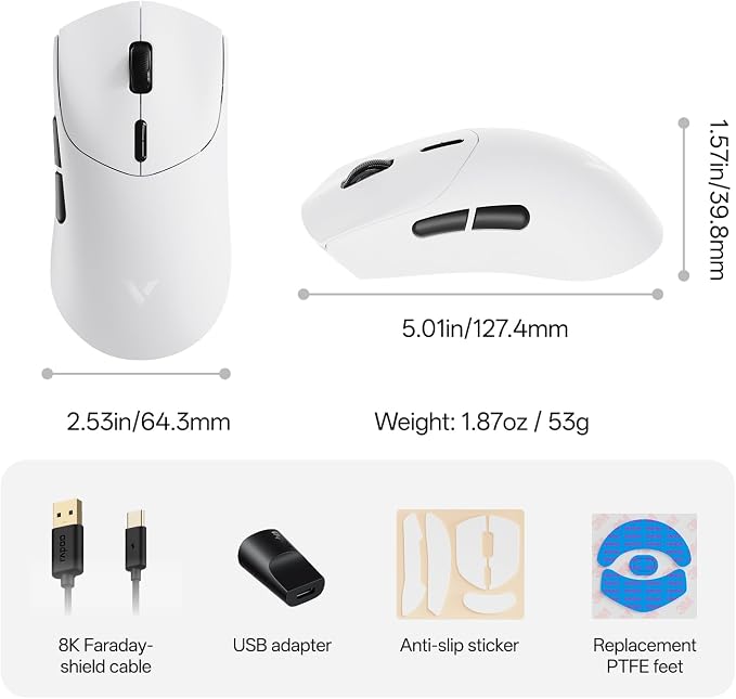 White