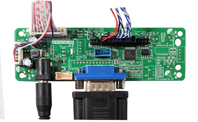 VGA Board & 7\
