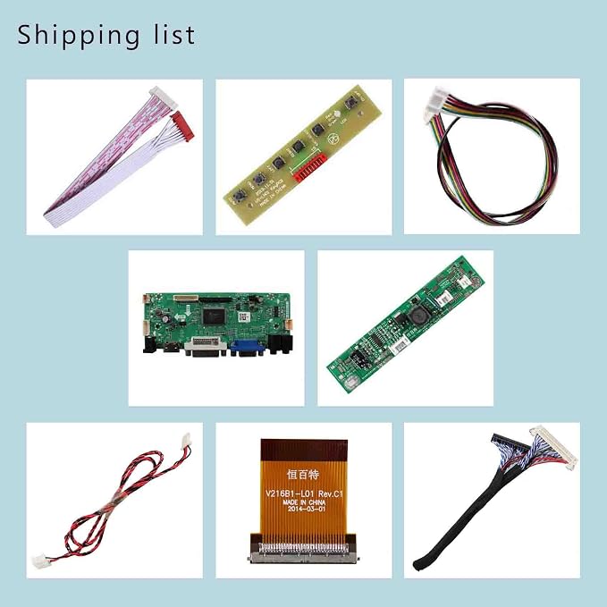 For LTM230HT09/LTM230HT10 LCD Screen