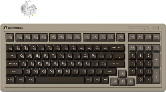 98 Keys-Brown