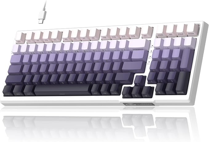 Side Printed Purple / Purple Bird Switch