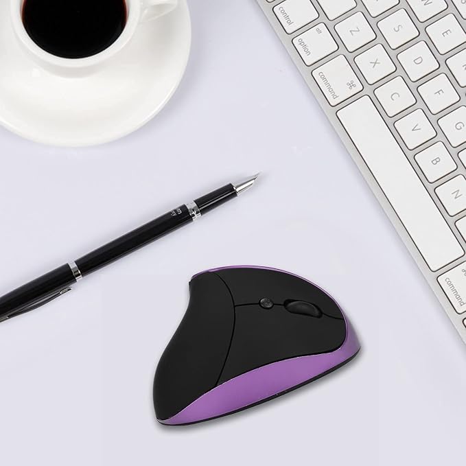 Purple - Right hand- rechargeable