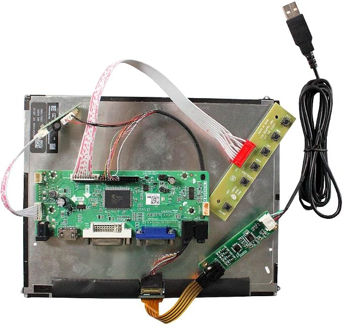 9.7'' Touchscreen + DVI/VGA Board