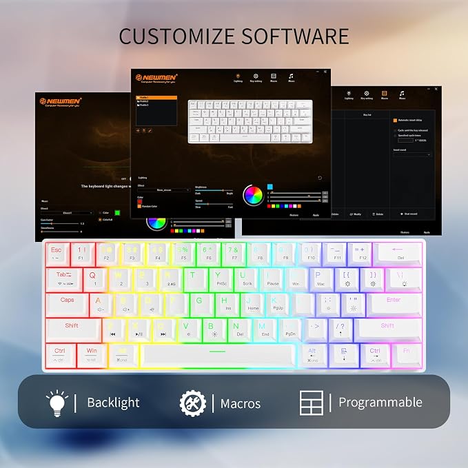 White/Red switch