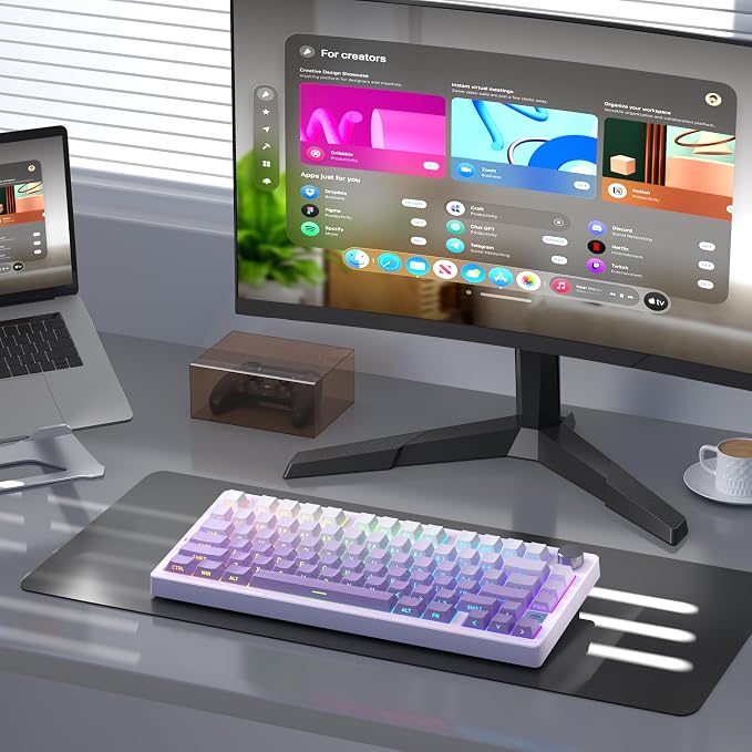 White Purple/Purple Bird Switch
