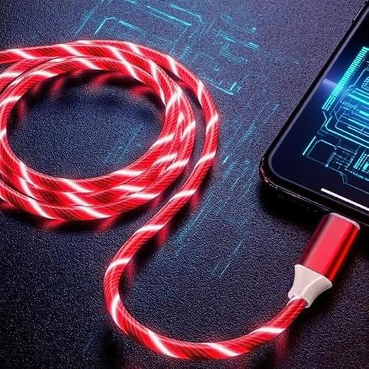 USB C TO C Red