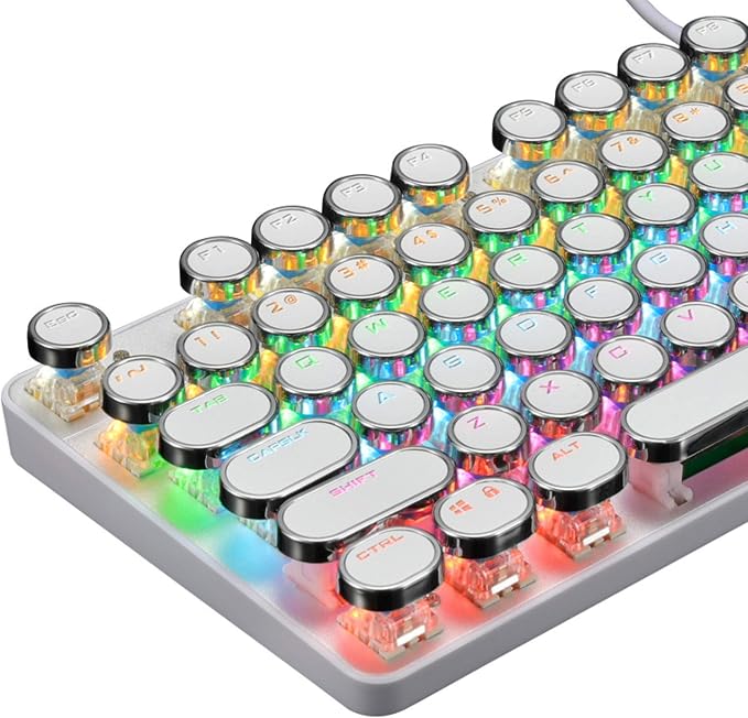 White(Rainbow)