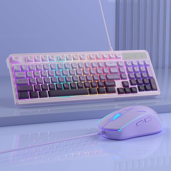 White purple