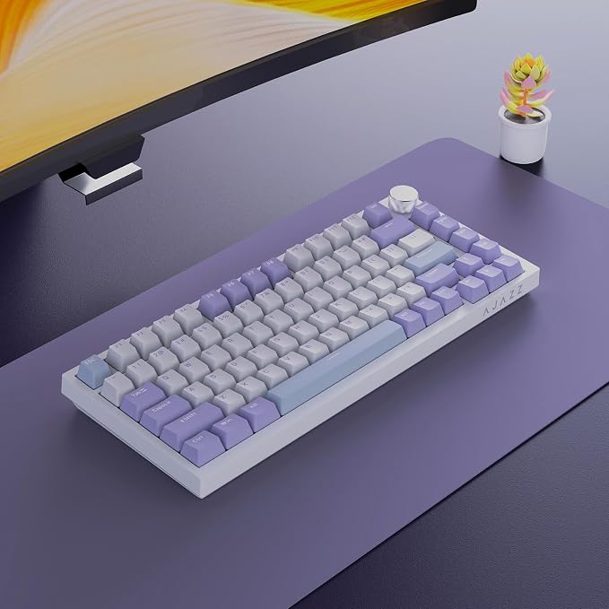Purple White