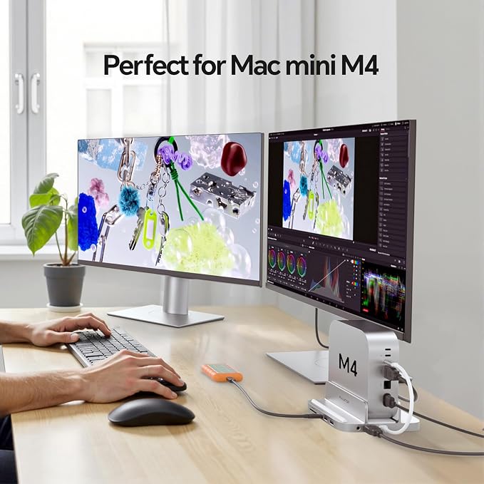 Mac Mini M4 Hub with HDMI