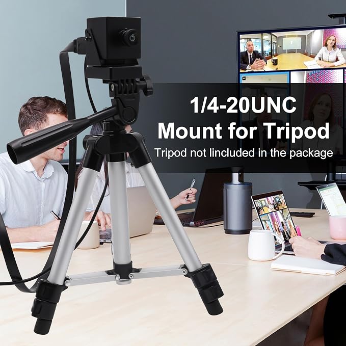 C: with 120° Distortion-Free Lens