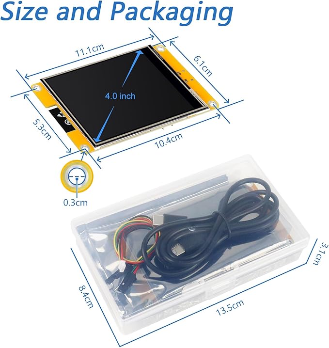 4.0 Inch ST7796 TN Touch