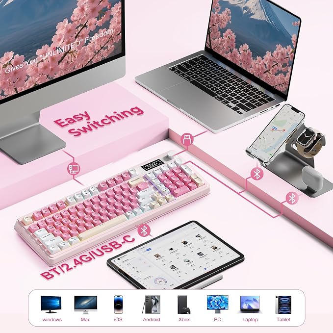 White Pink