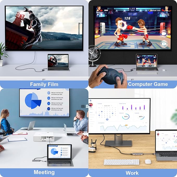 8-IN-2 USB C Hub