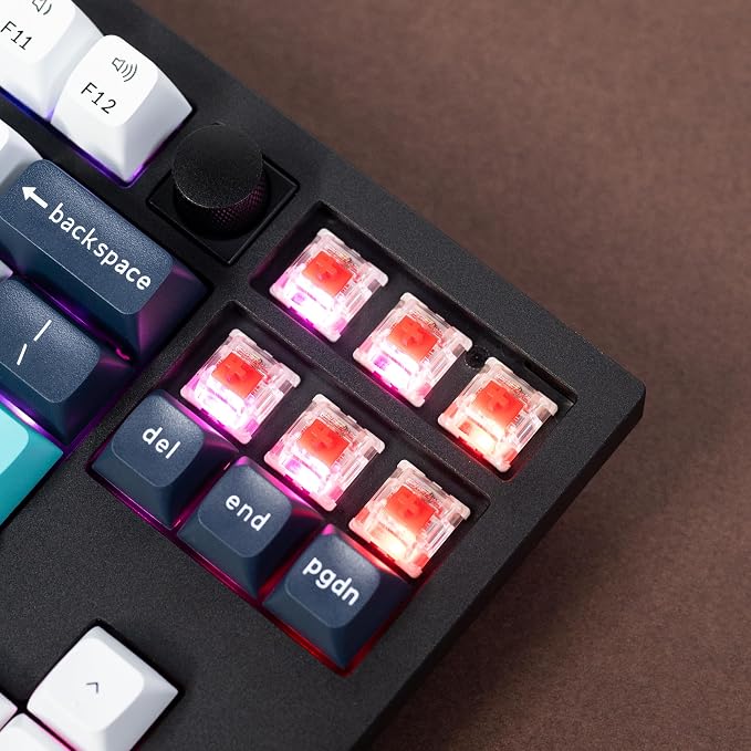Hot-swap Gateron Jupiter Red Switch