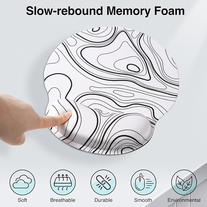Topographic(White)