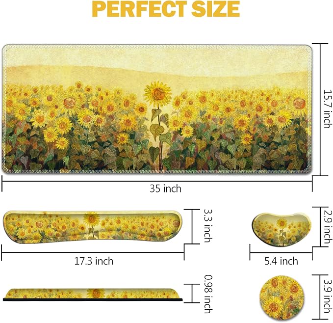 Sunflower Oil Painting