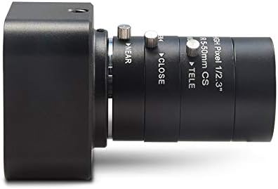 With 5-50MM Telephoto Zoom lens )