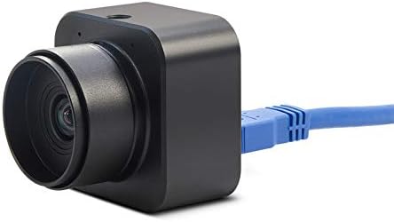 With 3.2MM No Distortion lens