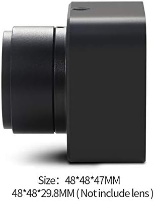 With 3.2MM No Distortion lens