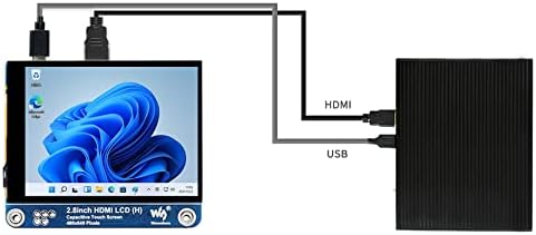 2.8inch HDMI IPS LCD 480×640