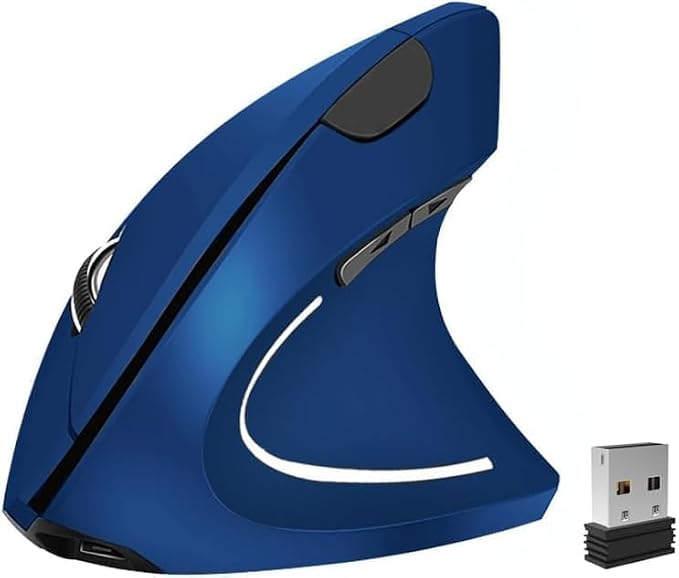 Blue - Right hand - rechargeable
