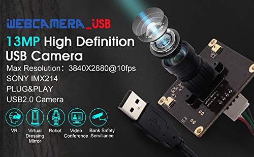 13MP Fix Lens Camera Module
