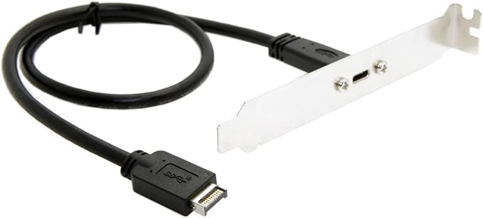 Type-C Female to Type-E Header