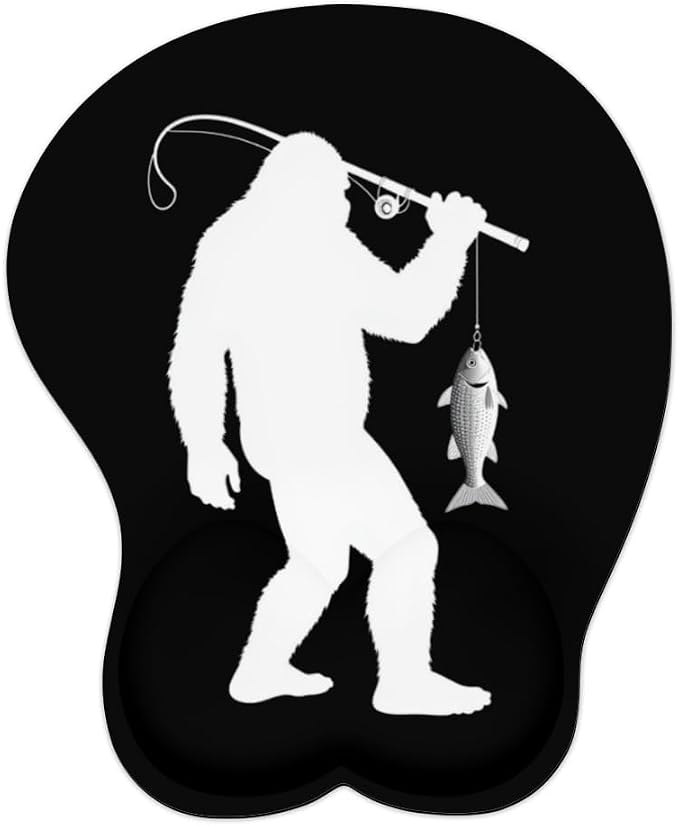 Bigfoot Fishing Sasquatch 0