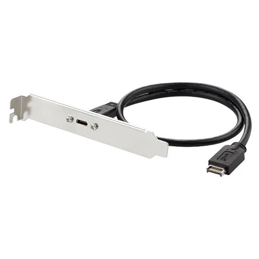 Black USB-C Female