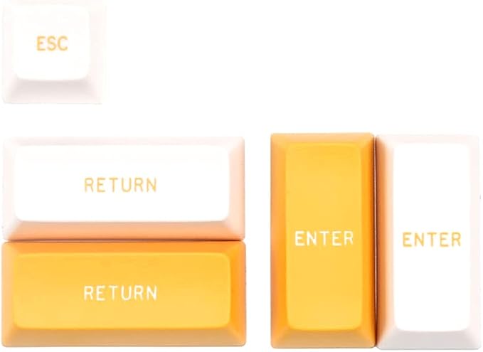 Yellow (5 keys)