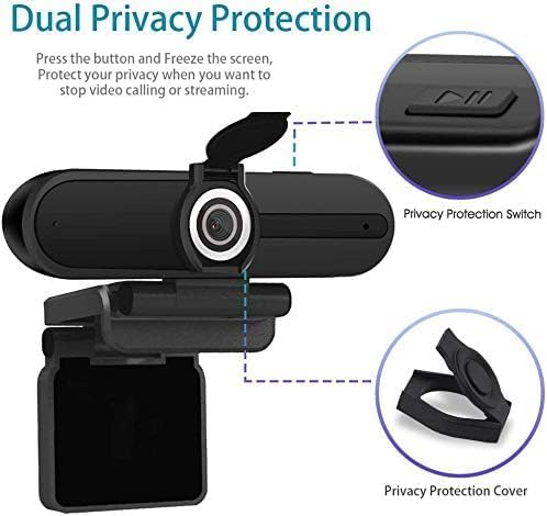 Black 4K Webcam