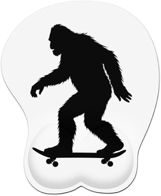 Bigfoot Skateboarding Sasquatch 1 0
