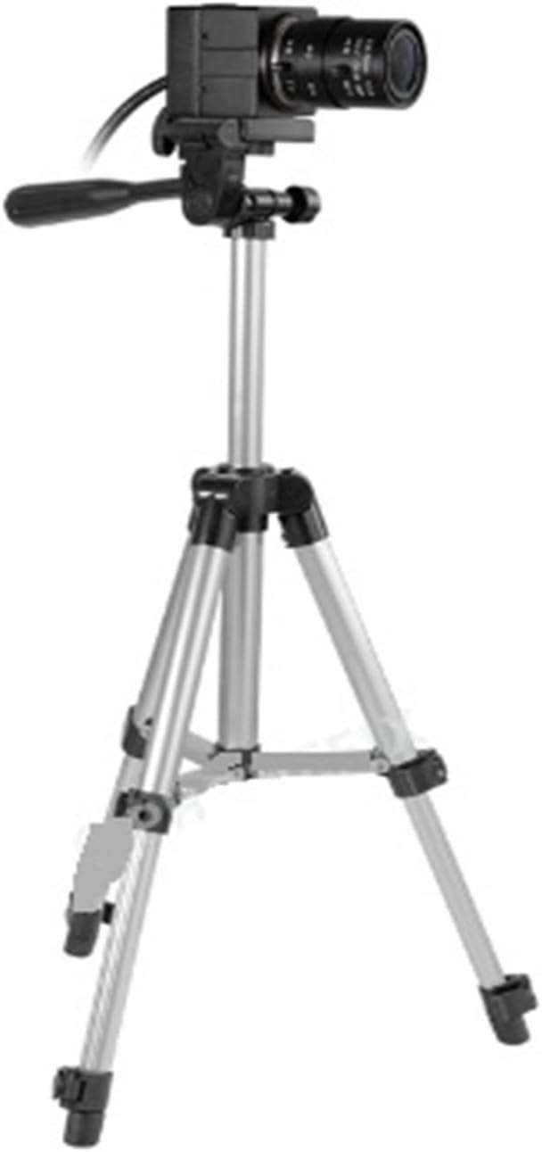 With White Tripod