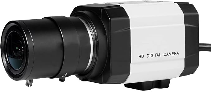 Camera 2.8-12mm lens