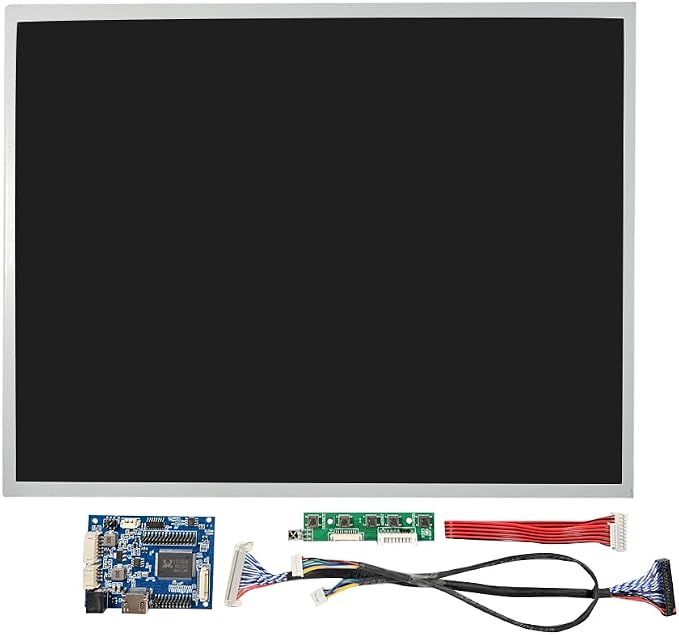 17'' LCD + LCD Board