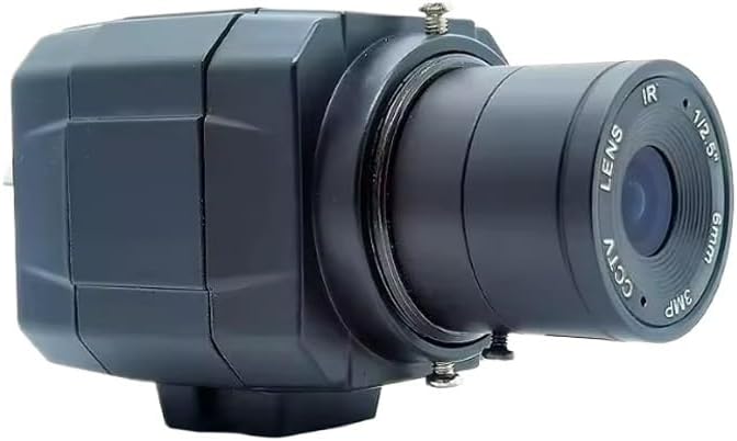 4MP With 6mm Lens
