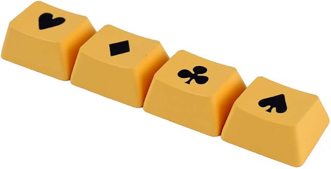 Blackpokerkeycaps