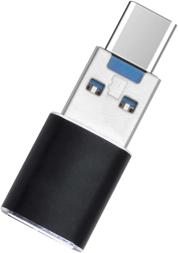Black USB3.0-TF +USB-C OTG
