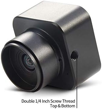 With 3.2MM No Distortion lens