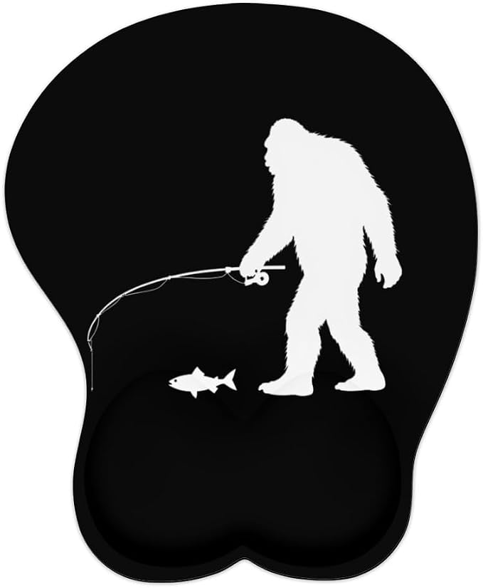 Bigfoot Fishing Fish Sasquatch 0