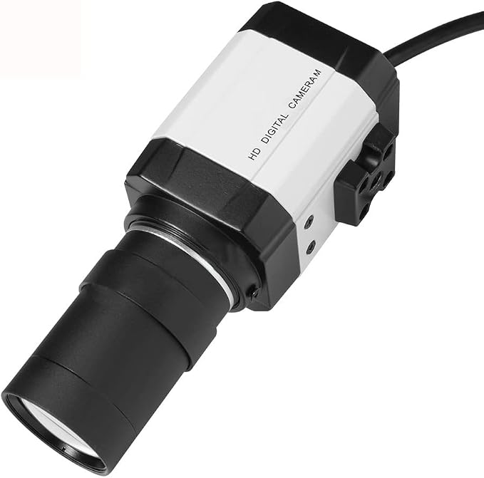 Camera 8-50mm Lens
