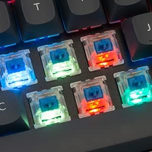 Gray (Gateron G Pro Blue Switch)